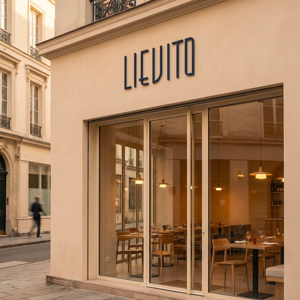 Lievito — Brand Identity Pizzeria Premium