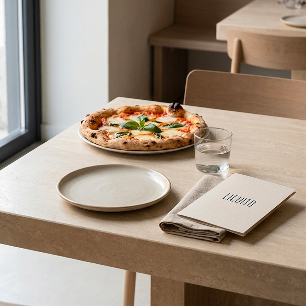 Lievito — Brand Identity Pizzeria Premium