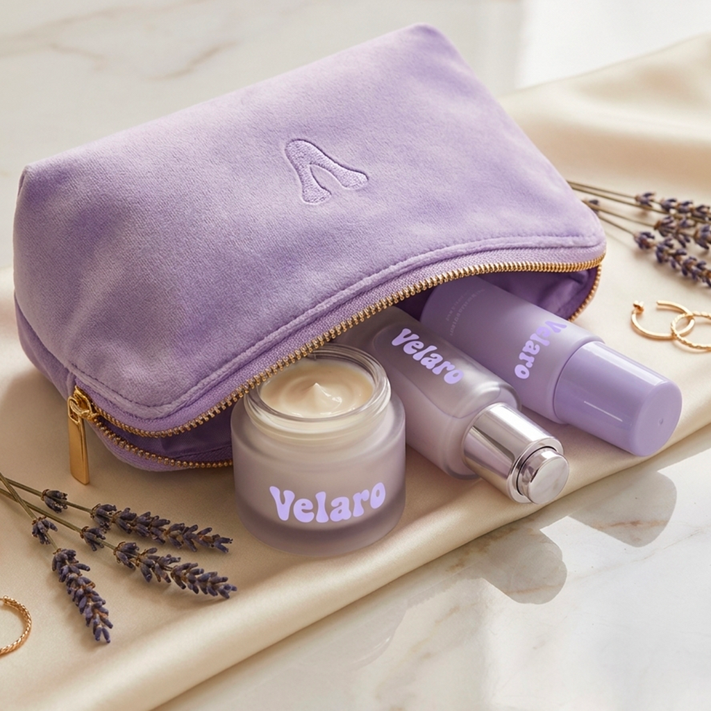 Velaro — Brand Identity per Centro Beauty
