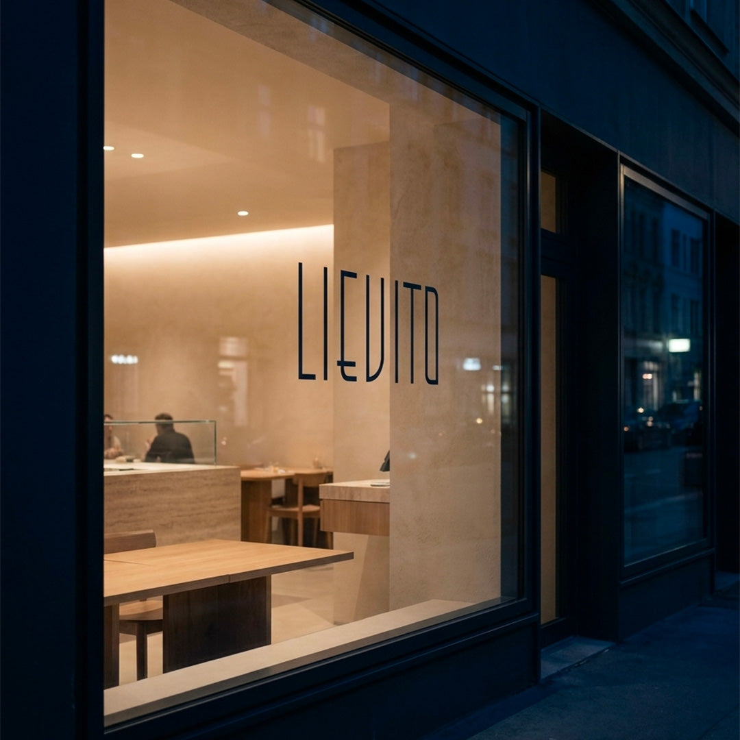 Lievito — Brand Identity Pizzeria Premium