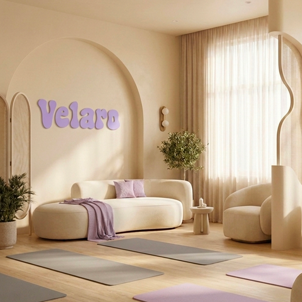 Velaro — Brand Identity per Centro Beauty