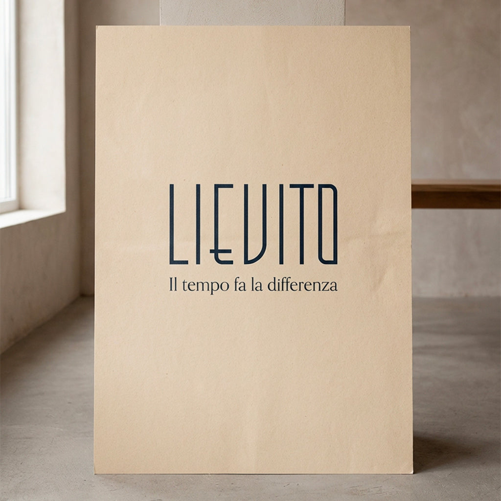 Lievito — Brand Identity Pizzeria Premium