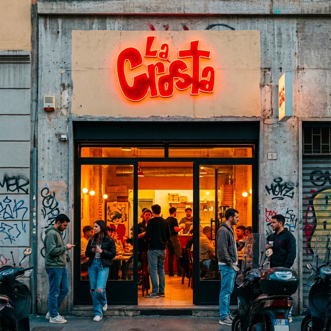 La Crosta — Brand completo per pizzeria pronto all’uso