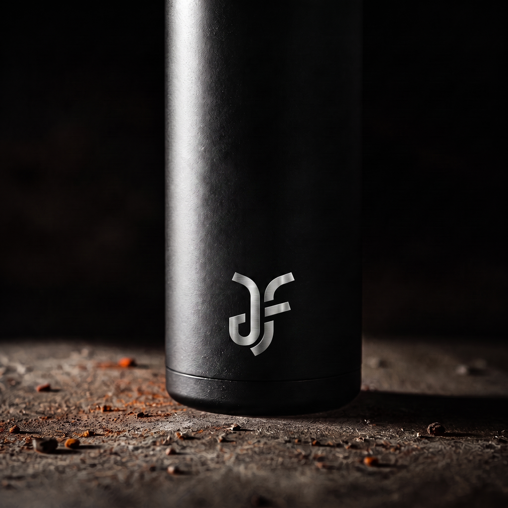 Grit Forge — Brand Identity per Centro Fitness