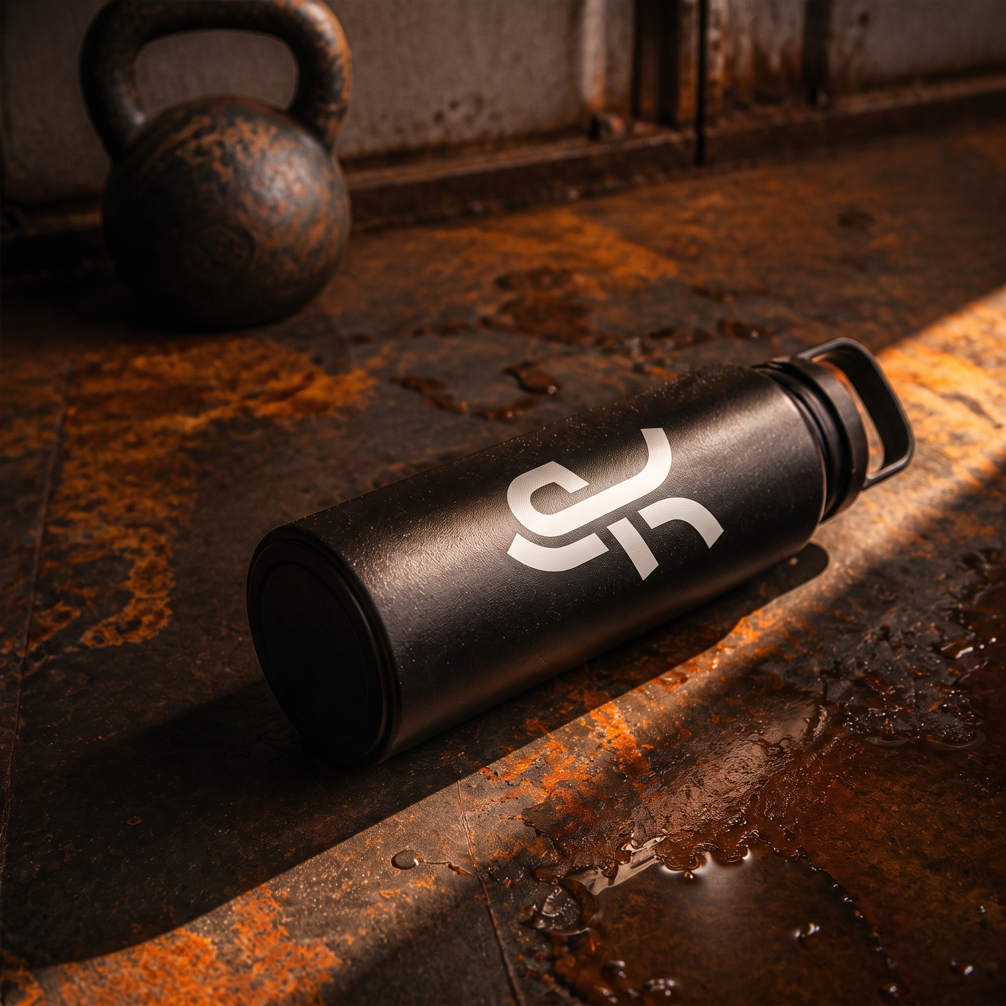 Grit Forge — Brand Identity per Centro Fitness