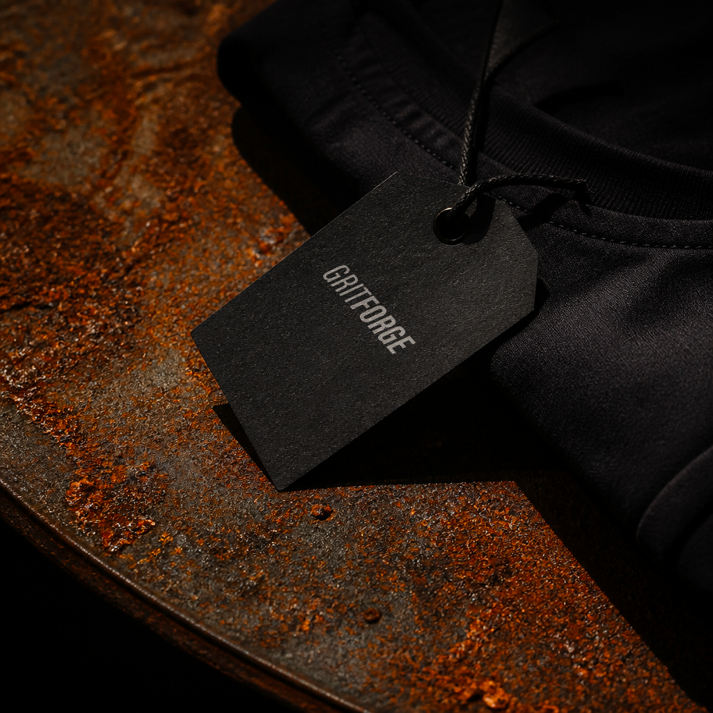 Grit Forge — Brand Identity per Centro Fitness